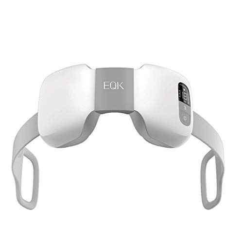 EQK ST-301 Rechargeable Neck and Shoulder Massager with Deep Shiatsu Kneading Technique for Fatigue, Stiffness and Pain Relief EQK ST-301 Rechargeable Neck and Shoulder Massager with Deep Shiatsu Kneading Technique for Fatigue, Stiffness and Pain Relief