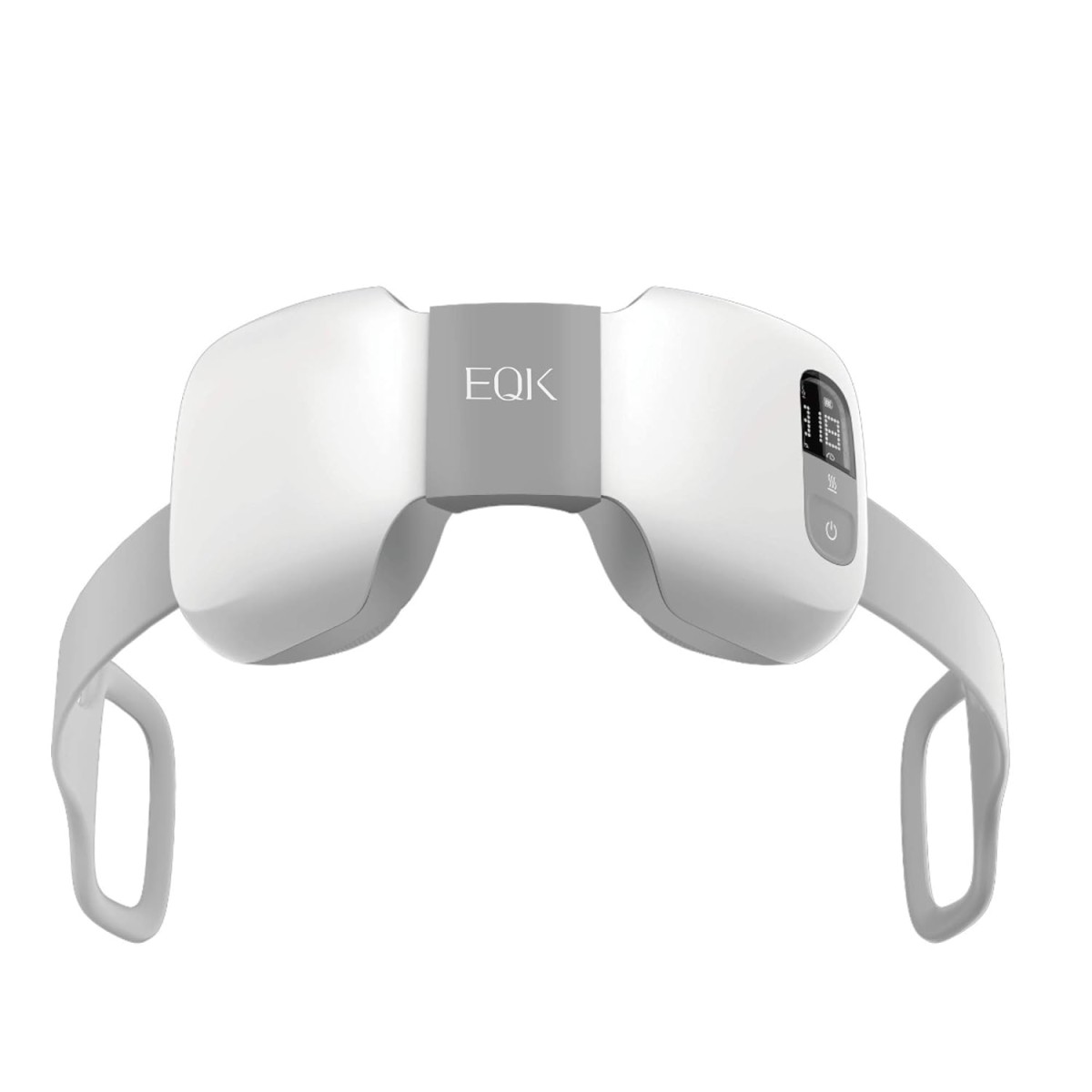EQK ST-301 Rechargeable Neck and Shoulder Massager with Deep Shiatsu Kneading Technique for Fatigue, Stiffness and Pain Relief