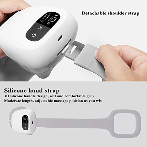 EQK ST-301 Rechargeable Neck and Shoulder Massager with Deep Shiatsu Kneading Technique for Fatigue, Stiffness and Pain Relief EQK ST-301 Rechargeable Neck and Shoulder Massager with Deep Shiatsu Kneading Technique for Fatigue, Stiffness and Pain Relief