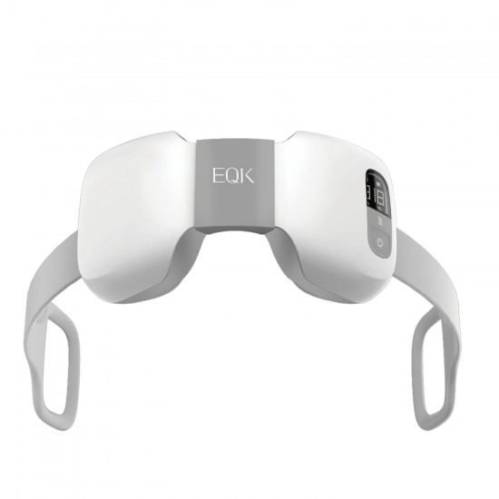 EQK ST-301 Rechargeable Neck and Shoulder Massager with Deep Shiatsu Kneading Technique for Fatigue, Stiffness and Pain Relief