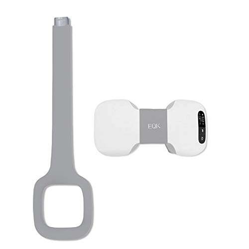 EQK ST-301 Rechargeable Neck and Shoulder Massager with Deep Shiatsu Kneading Technique for Fatigue, Stiffness and Pain Relief EQK ST-301 Rechargeable Neck and Shoulder Massager with Deep Shiatsu Kneading Technique for Fatigue, Stiffness and Pain Relief