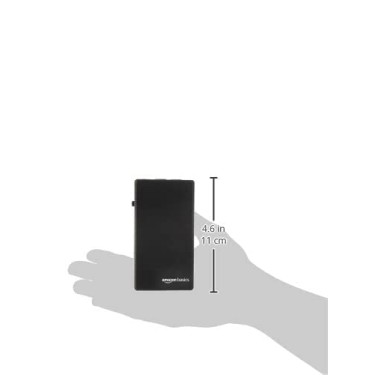 Amazon Basics 12V 2A UPS for Router, Intercom, CCTV, Set-top Box with Upto 4 Hours Power Backup Amazon Basics 12V 2A UPS for Router, Intercom, CCTV, Set-top Box with Upto 4 Hours Power Backup