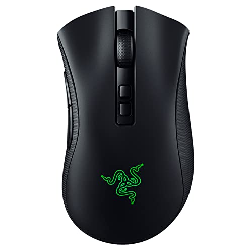 Razer DeathAdder v2 Pro Wireless Gaming Mouse Chroma RGB Lighting Classic Black Razer DeathAdder v2 Pro Wireless Gaming Mouse Chroma RGB Lighting Classic Black