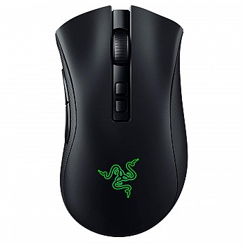 Razer DeathAdder v2 Pro Wireless Gaming Mouse Chroma RGB Lighting Classic Black