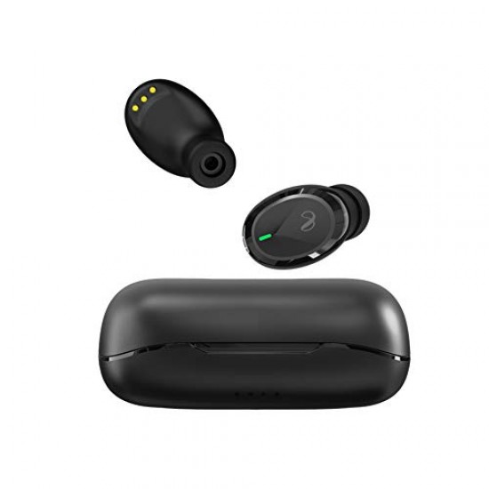 Infinity by Harman Spin 150 Truly Wireless Bluetooth in Ear Headphone with Mic (Black)