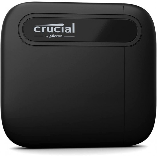 Crucial X6 2Tb Portable Ssd Up to 800Mb/S USB 3.2 External Solid State Drive, USB-C-Ct2000X6Ssd9