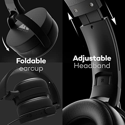 Boult Audio Bass Buds Q2 Lightweight Stereo Wired Over Ear Headphones Set with Mic with Deep Bass, Comfortable Ear Cushions, & Long Cord (Black) Boult Audio Bass Buds Q2 Lightweight Stereo Wired Over Ear Headphones Set with Mic with Deep Bass, Comfortable Ear Cushions, & Long Cord (Black)
