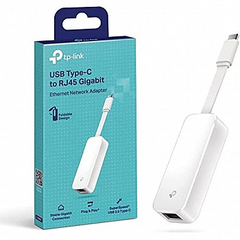 TP-Link UE300C USB Type-C to RJ45 Gigabit Ethernet Network Adapter