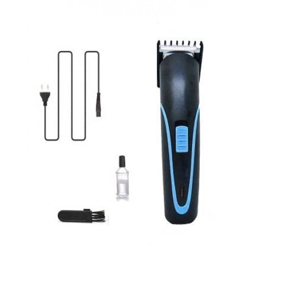 JYSUPER 8802 Rechargeable Cordless Body And Head Trimmer With 3 Length Settings for Both Men And Women (Blue)