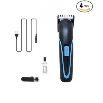 JYSUPER 8802 Rechargeable Cordless Body And Head Trimmer With 3 Length Settings for Both Men And Women (Blue)