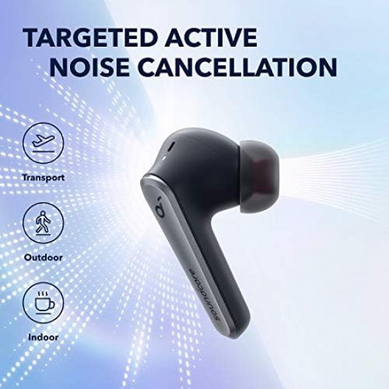 Soundcore Anker Liberty Air 2 Pro, True Wireless Earbuds Headphones, Targeted Active Noise Cancelling, PureNote Technology, LDAC (Black)