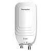 Crompton Juno 3-litres Instant Water Heater (Geyser) with Advance 4 Level Safety (White)