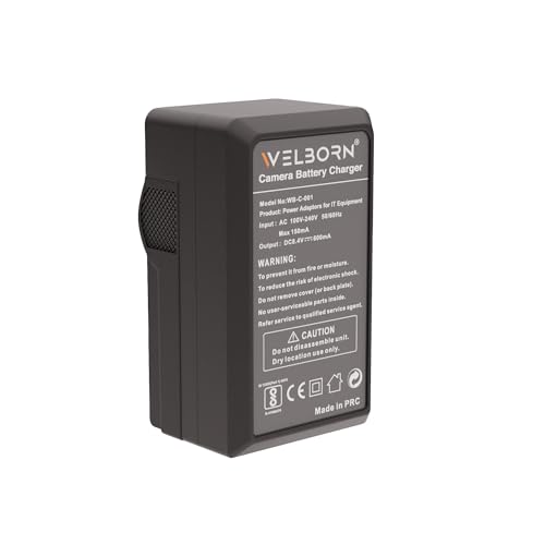 Welborn Camera Battery Charger for Canon Lp-E12 Battery Compatible with Canon Eos M, M2, M10, M50, M100, 100D, Welborn Camera Battery Charger for Canon Lp-E12 Battery Compatible with Canon Eos M, M2, M10, M50, M100, 100D,