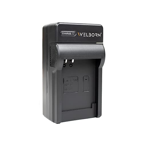 WELBORN Camera Battery Charger for Canon NB-5L Battery WELBORN Camera Battery Charger for Canon NB-5L Battery