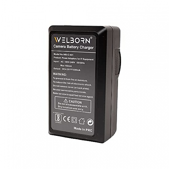 WELBORN Camera Battery Charger for Canon NB-5L Battery