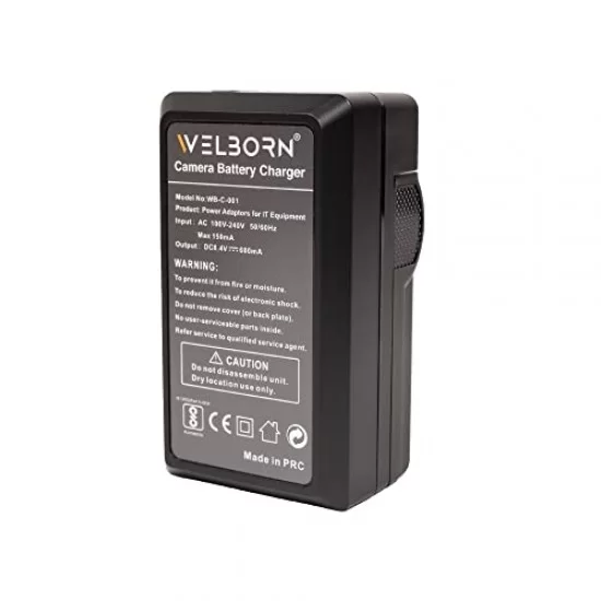 WELBORN Camera Battery Charger for Canon NB-8L Battery