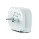 Belkin 18W USB-C (Type C) Charger Adapter for iPhone 15, 14, 12 Series- White