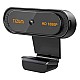 Tizum iStuff365 ZW78- Full HD 1080p Webcam, Widescreen Viewing Angle, Auto Light Correction, Noise-Reducing Mic