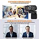 Tizum iStuff365 ZW78- Full HD 1080p Webcam, Widescreen Viewing Angle, Auto Light Correction, Noise-Reducing Mic