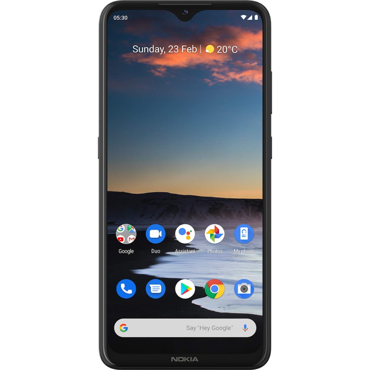 Nokia 5.3 Charcoal 4 GB RAM and 64 GB Storage refurbished