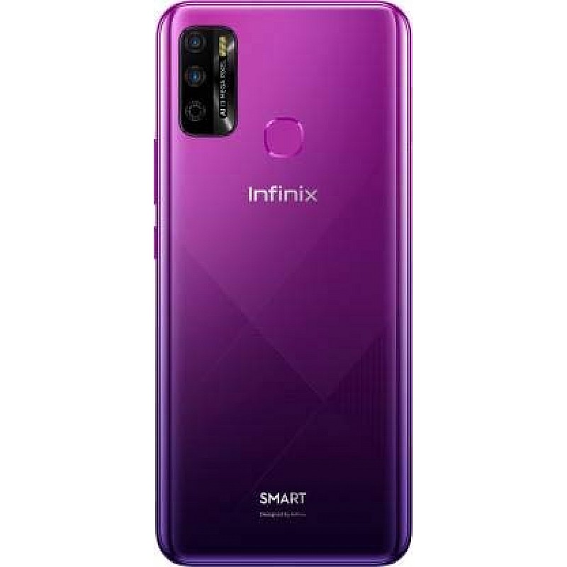 Infinix Smart 4 Plus (Violet 3 GB RAM 32 GB Storage Refurbished