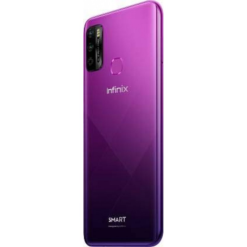 Infinix Smart 4 Plus (Violet 3 GB RAM 32 GB Storage Refurbished