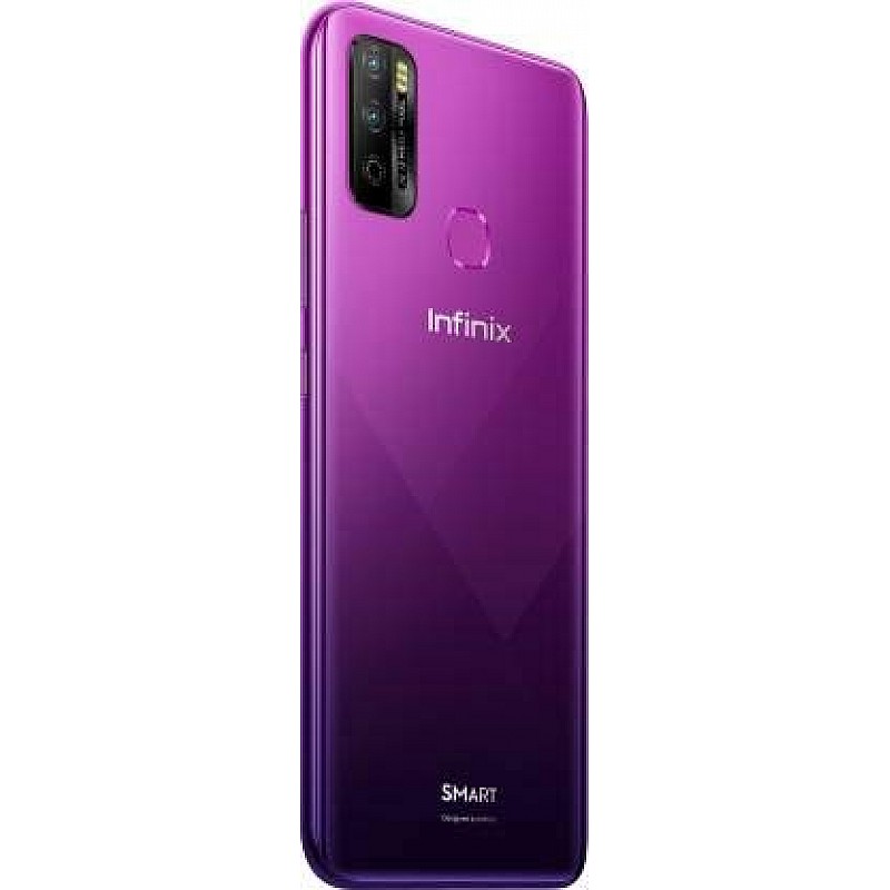 Infinix Smart 4 Plus (Violet 3 GB RAM 32 GB Storage Refurbished