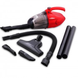 Eureka Forbes Compact 700 Watts Vacuum Cleaner And 6 accessories Red Black