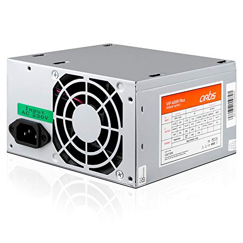 Artis VIP400R+ 400W SMPS/Power Supply Unit- Artis VIP400R+ 400W SMPS/Power Supply Unit-