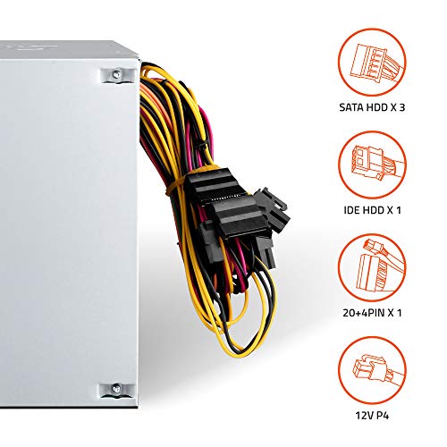 Artis VIP400R+ 400W SMPS/Power Supply Unit- Artis VIP400R+ 400W SMPS/Power Supply Unit-
