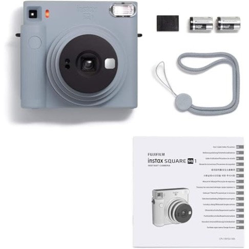 Fujifilm Instax Square SQ1 Camera - Glacier Blue Fujifilm Instax Square SQ1 Camera - Glacier Blue