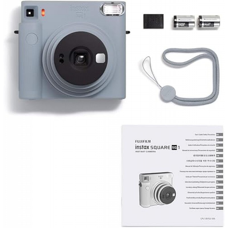 Fujifilm Instax Square SQ1 Camera - Glacier Blue