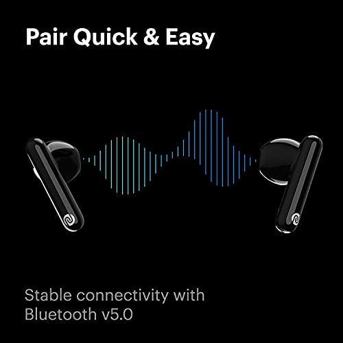 Noise Air Buds Truly Wireless Earbuds with Mic for Crystal Clear Calls, HD Sound, - Jet Black Noise Air Buds Truly Wireless Earbuds with Mic for Crystal Clear Calls, HD Sound, - Jet Black