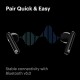 Noise Air Buds Truly Wireless Earbuds with Mic for Crystal Clear Calls, HD Sound, - Jet Black