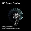 Noise Air Buds Truly Wireless Earbuds with Mic for Crystal Clear Calls, HD Sound, - Jet Black