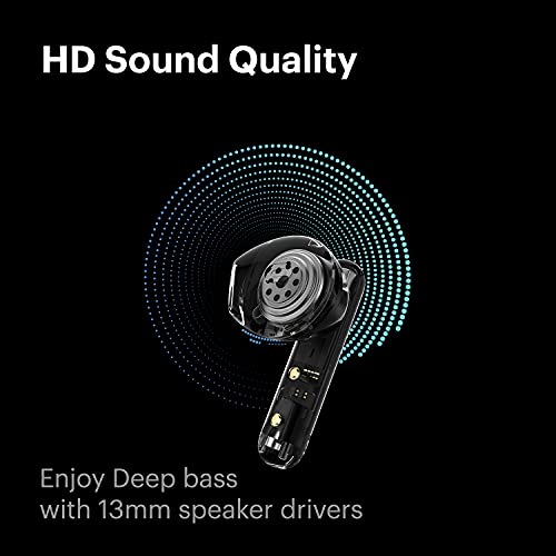 Noise Air Buds Truly Wireless Earbuds with Mic for Crystal Clear Calls, HD Sound, - Jet Black Noise Air Buds Truly Wireless Earbuds with Mic for Crystal Clear Calls, HD Sound, - Jet Black