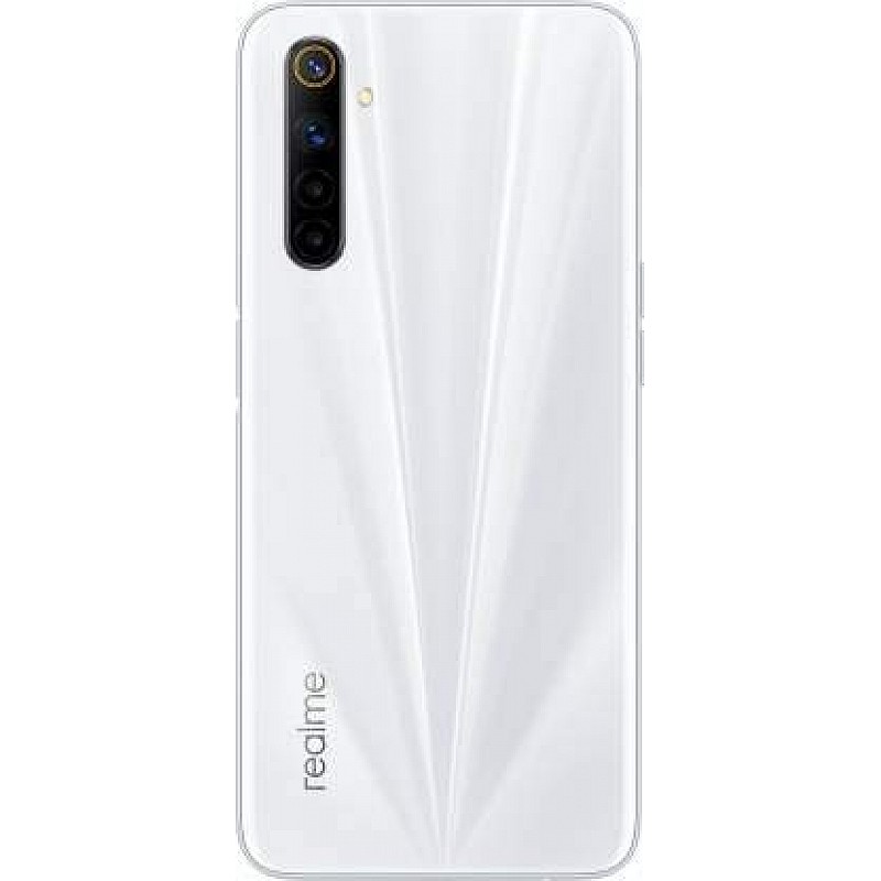  Realme 6i (Lunar White,  6GB RAM 64 GB Storage Refurbished)