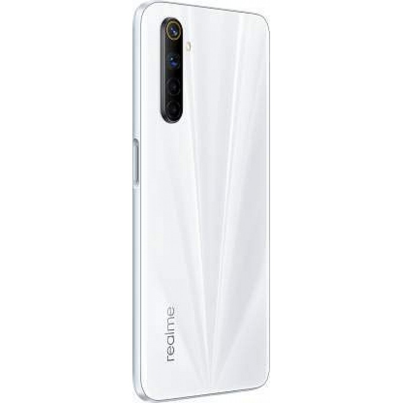  Realme 6i (Lunar White,  6GB RAM 64 GB Storage Refurbished)