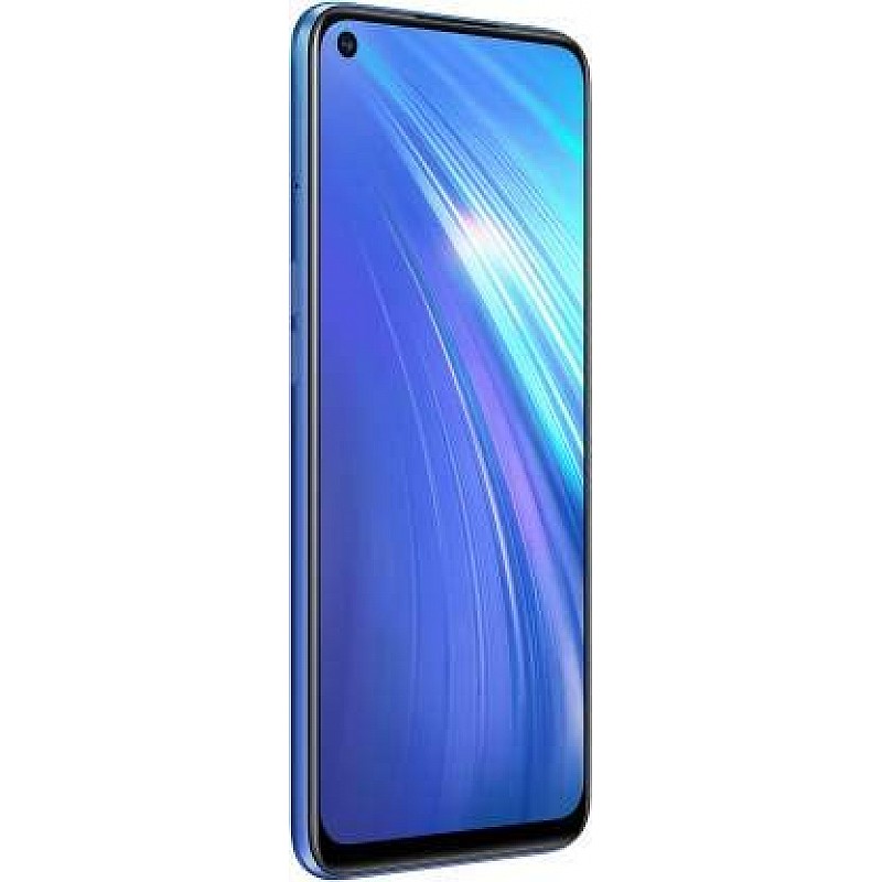 Realme 6 (Comet Blue, 64 GB) (6 GB RAM) Refurbished