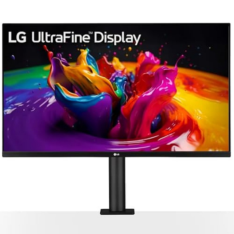 LG Ultrafine Display Ergo 32UN880 31.5 Inches LCD 4K-Uhd 3840 X 2160 Pixels HDR 10 Monitor Black