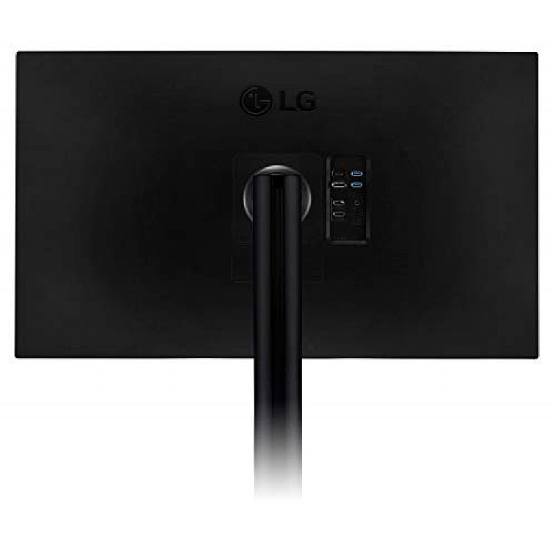 LG Ultrafine Display Ergo 32UN880 31.5 Inches LCD 4K-Uhd 3840 X 2160 Pixels HDR 10 Monitor Black