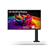 LG Ultrafine Display Ergo 32UN880 31.5 Inches LCD 4K-Uhd 3840 X 2160 Pixels HDR 10 Monitor Black