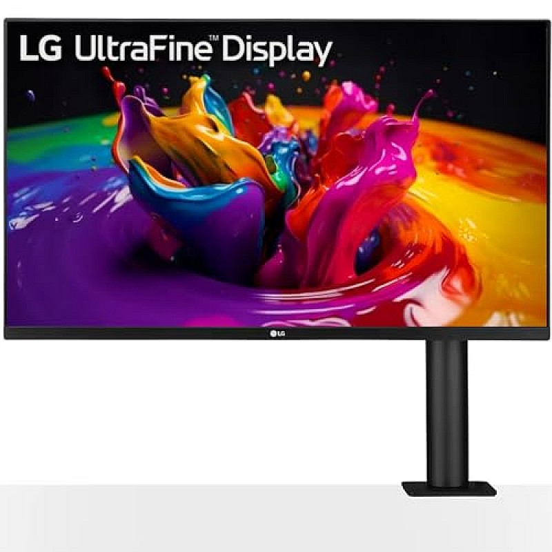 LG Ultrafine Display Ergo 32UN880 31.5 Inches LCD 4K-Uhd 3840 X 2160 Pixels HDR 10 Monitor Black