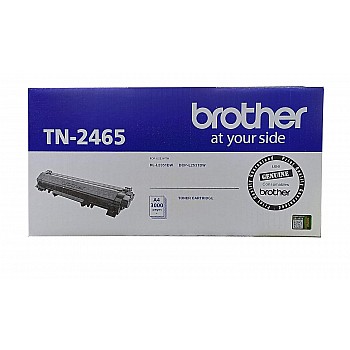 Brother TN-2465 Toner Cartridge (Black), Grey, Medium