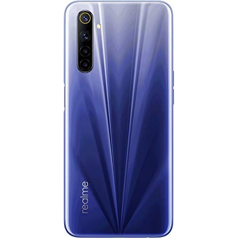 Realme 6 (Comet Blue, 4GB RAM, 64GB Storage) Refurbished