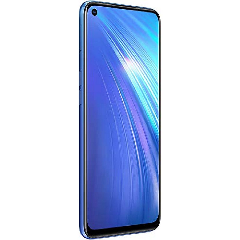 Realme 6 (Comet Blue, 4GB RAM, 64GB Storage) Refurbished