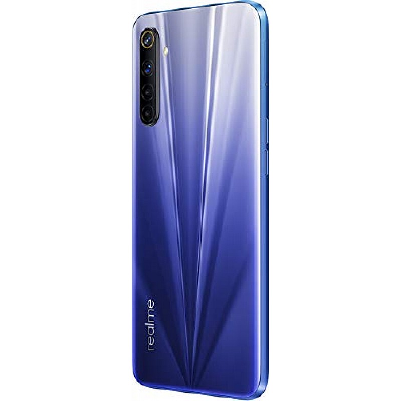 Realme 6 (Comet Blue, 4GB RAM, 64GB Storage) Refurbished