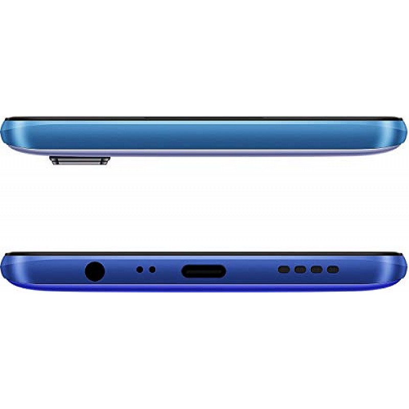 Realme 6 (Comet Blue, 4GB RAM, 64GB Storage) Refurbished