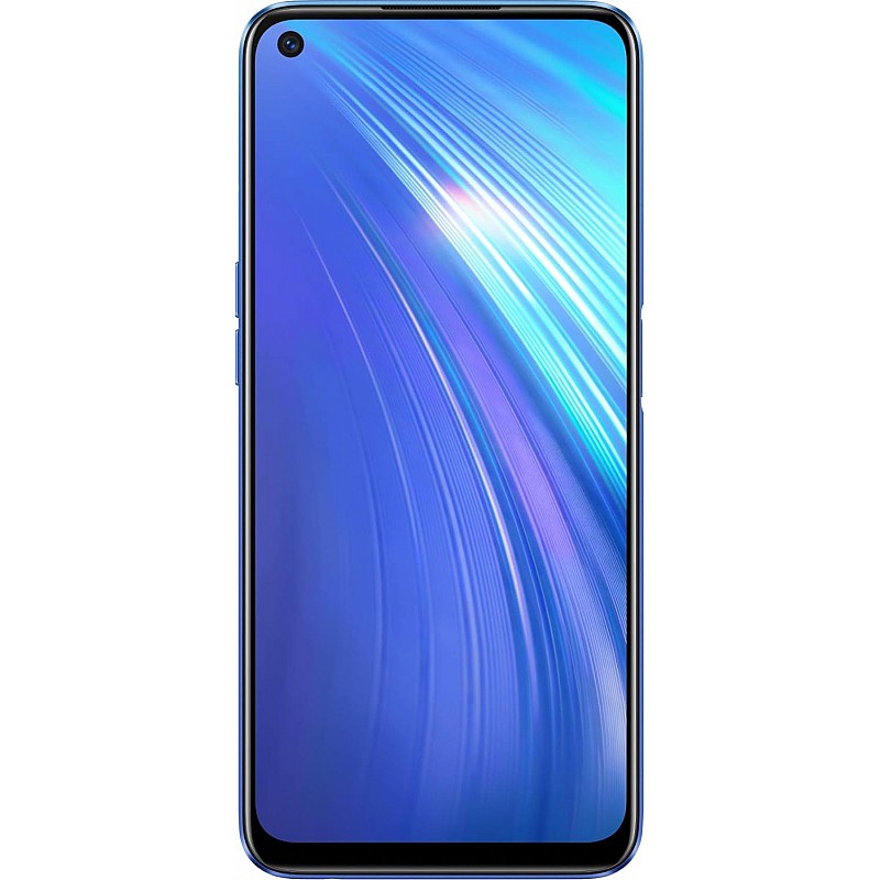 Realme 6 (Comet Blue, 4GB RAM, 64GB Storage) Refurbished