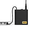 Oakter mini ups 12v wi-fi router Power Backup for Router